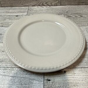 FARBERWARE Trellis 4562 Beaded Edge 6.75" Snack Plate 2002 Vintage